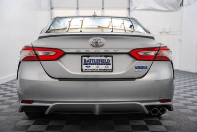 2020 Toyota Camry SE