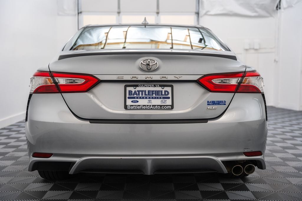 2020 Toyota Camry SE