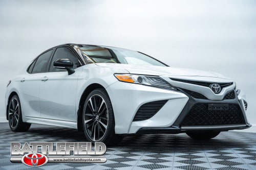2020 Toyota Camry XSE