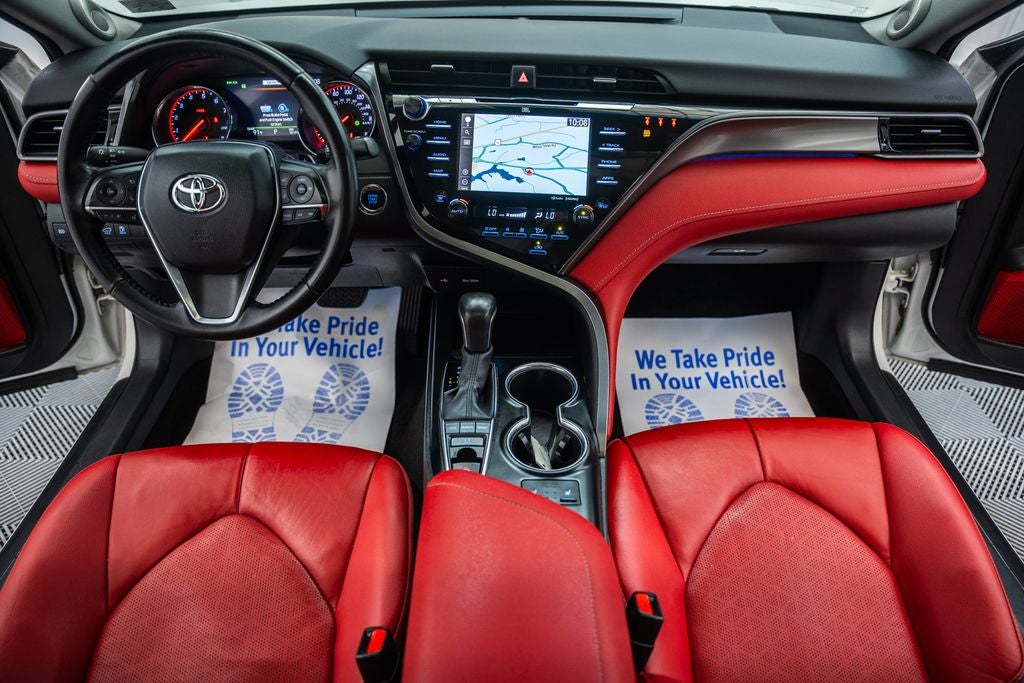 2020 Toyota Camry XSE