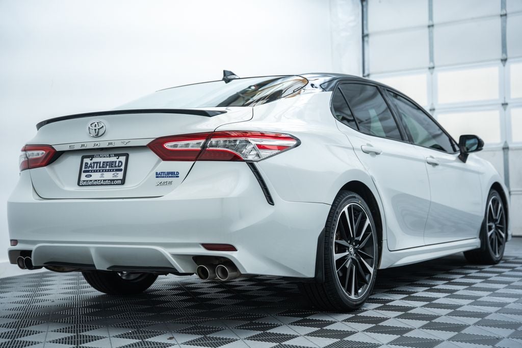 2020 Toyota Camry XSE