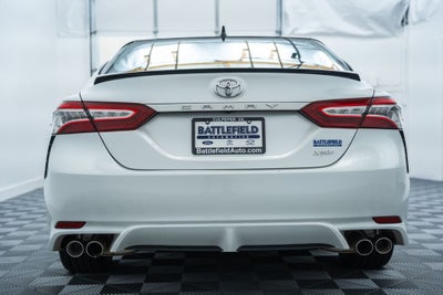 2020 Toyota Camry XSE