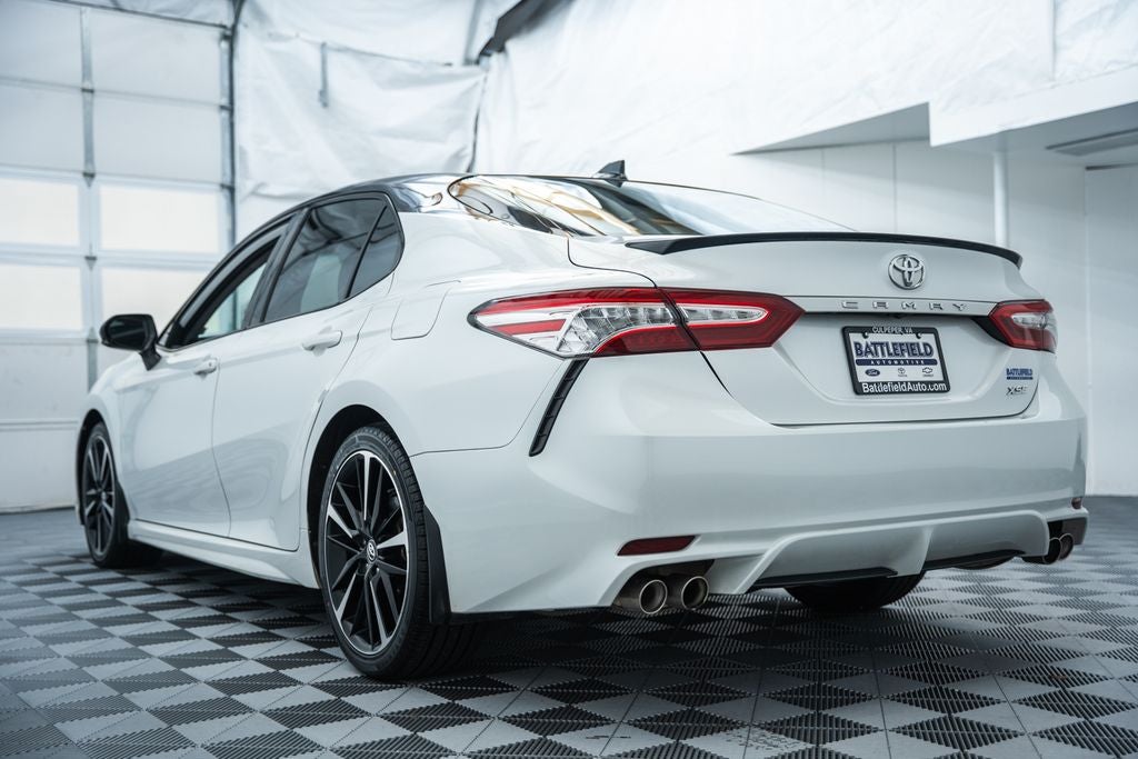 2020 Toyota Camry XSE