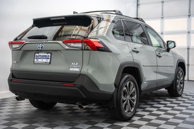 2022 Toyota RAV4 Hybrid XLE Premium