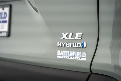 2022 Toyota RAV4 Hybrid XLE Premium