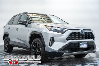 2024 Toyota RAV4 Hybrid XSE