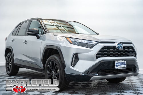 2024 Toyota RAV4 Hybrid XSE