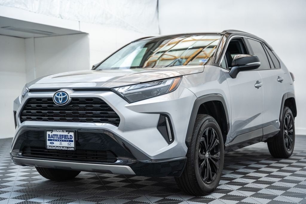 2024 Toyota RAV4 Hybrid XSE