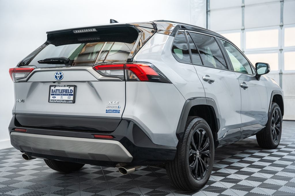 2024 Toyota RAV4 Hybrid XSE
