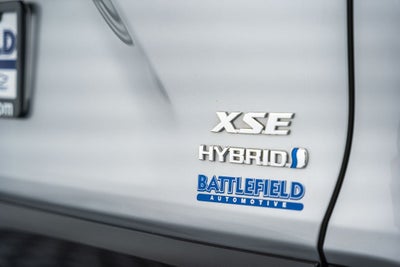 2024 Toyota RAV4 Hybrid XSE