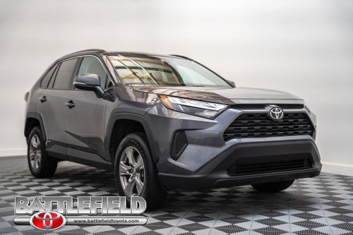 2025 Toyota RAV4 Hybrid XLE