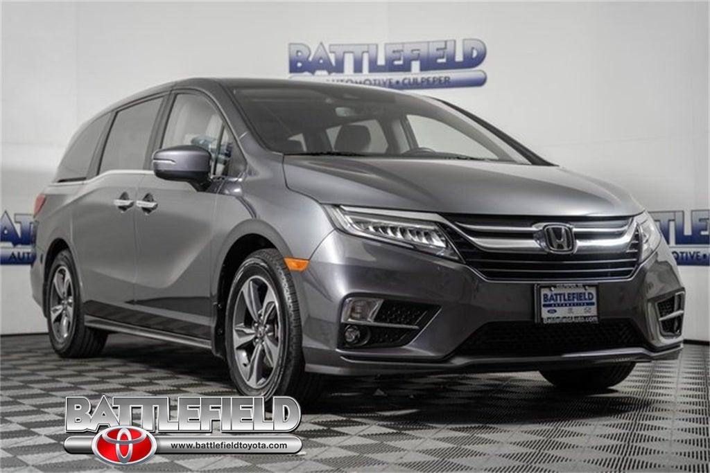 2019 Honda Odyssey Touring