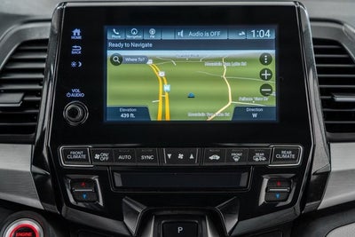 2019 Honda Odyssey Touring