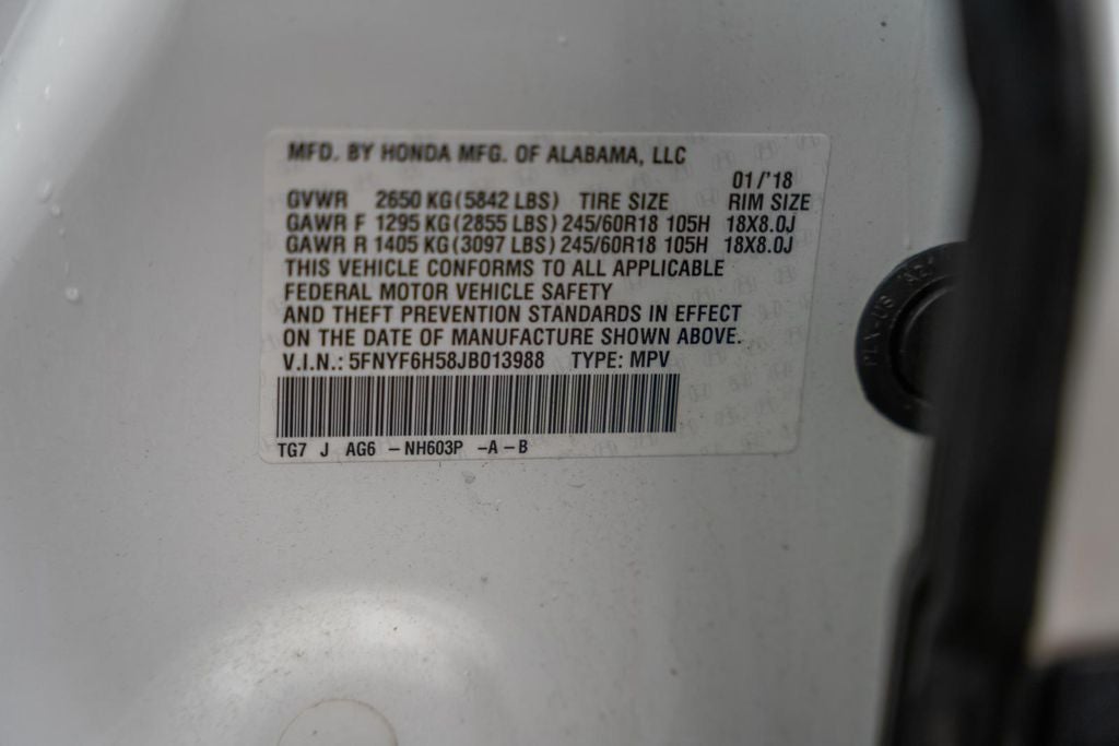 2018 Honda Pilot EX-L