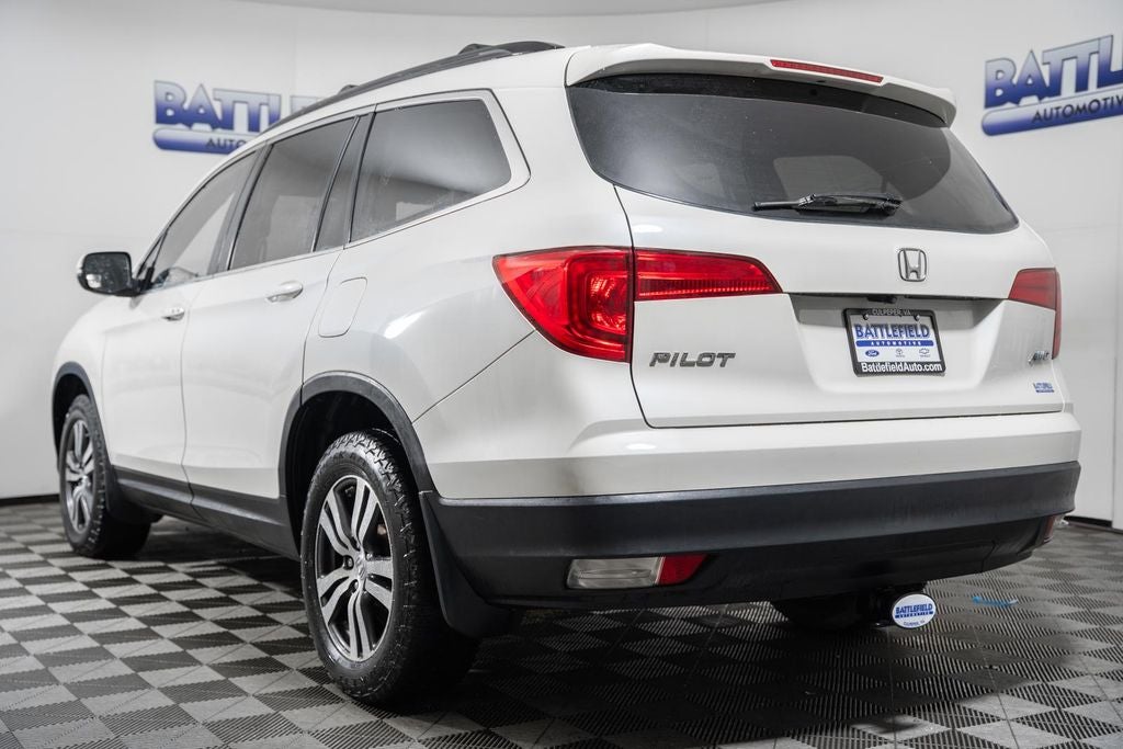 2018 Honda Pilot EX-L