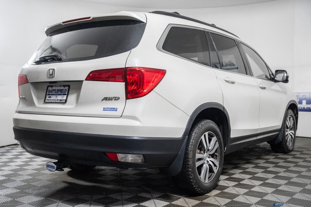 2018 Honda Pilot EX-L