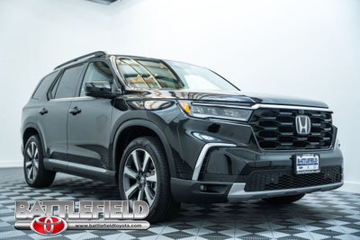 2025 Honda Pilot Elite