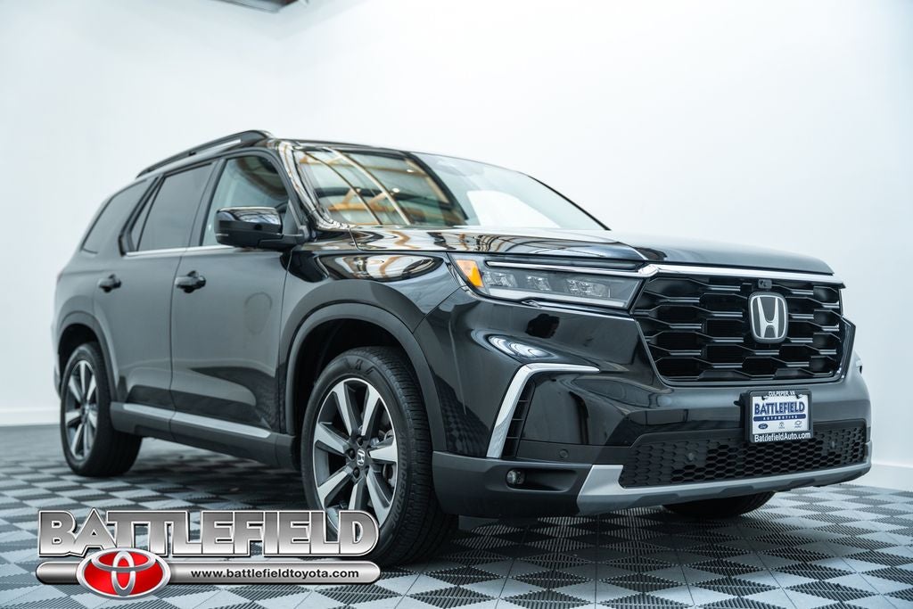 2025 Honda Pilot Elite