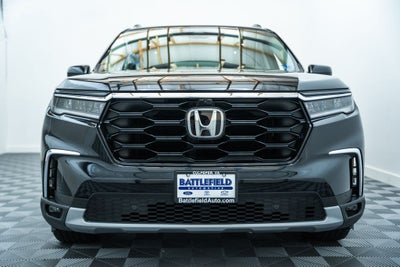 2025 Honda Pilot Elite