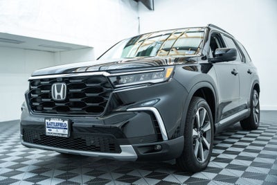 2025 Honda Pilot Elite