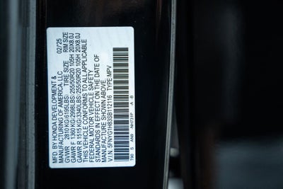 2025 Honda Pilot Elite