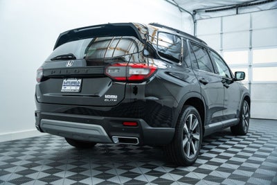 2025 Honda Pilot Elite