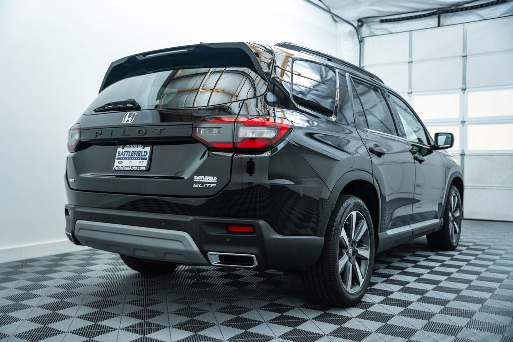 2025 Honda Pilot Elite
