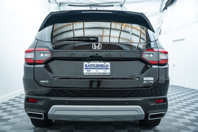 2025 Honda Pilot Elite