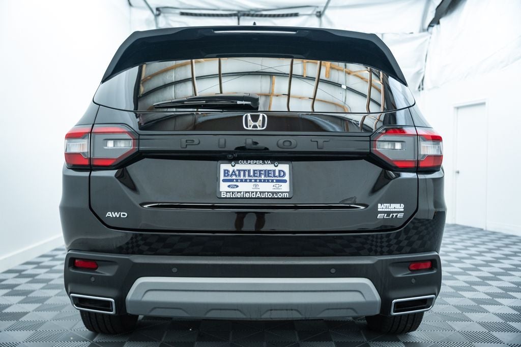 2025 Honda Pilot Elite