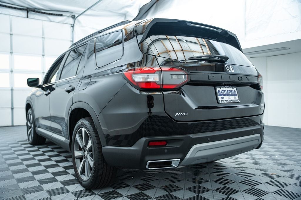 2025 Honda Pilot Elite