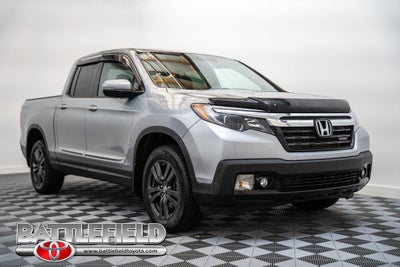 2019 Honda Ridgeline Sport