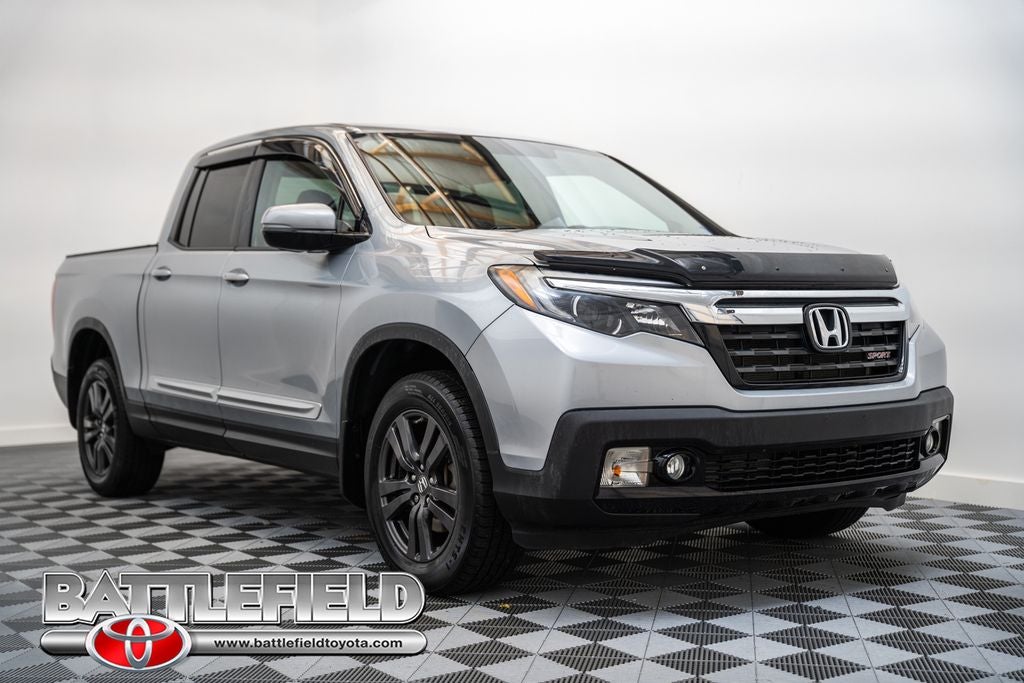 2019 Honda Ridgeline Sport
