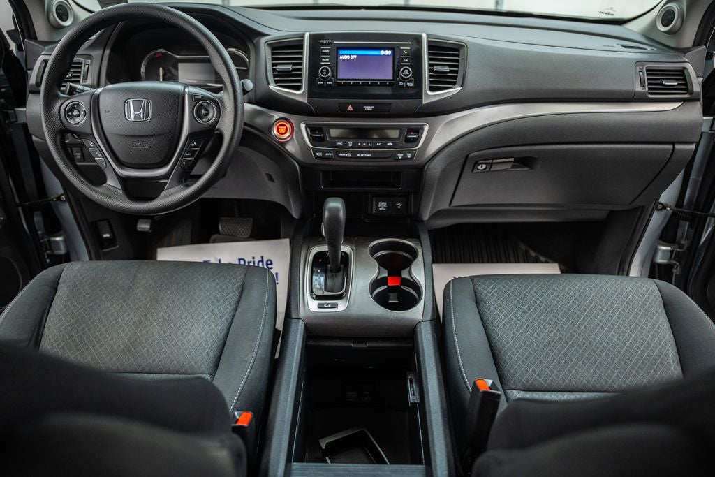 2019 Honda Ridgeline Sport