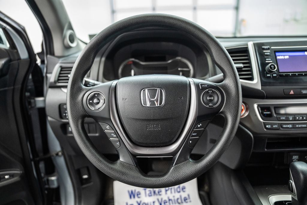 2019 Honda Ridgeline Sport