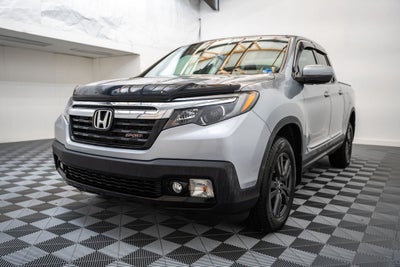 2019 Honda Ridgeline Sport