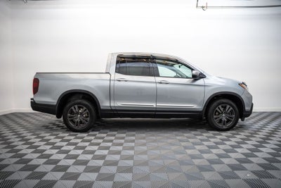 2019 Honda Ridgeline Sport