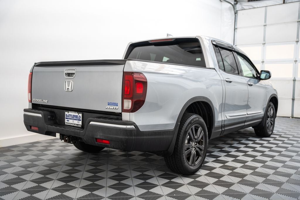 2019 Honda Ridgeline Sport