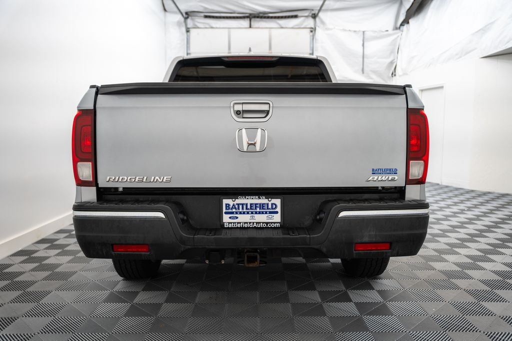 2019 Honda Ridgeline Sport