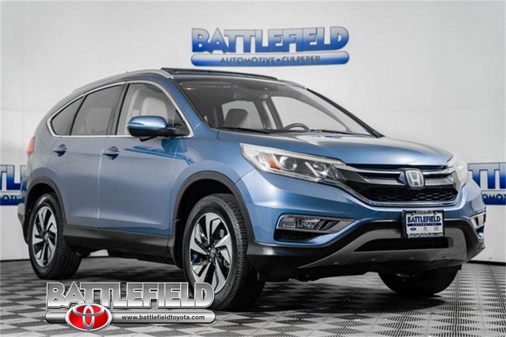 2016 Honda CR-V Touring
