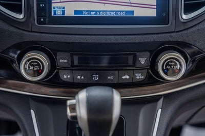 2016 Honda CR-V Touring