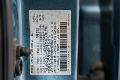 2016 Honda CR-V Touring