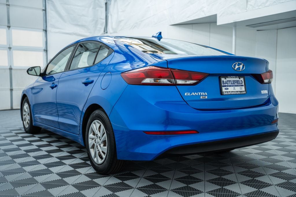 2017 Hyundai Elantra SE