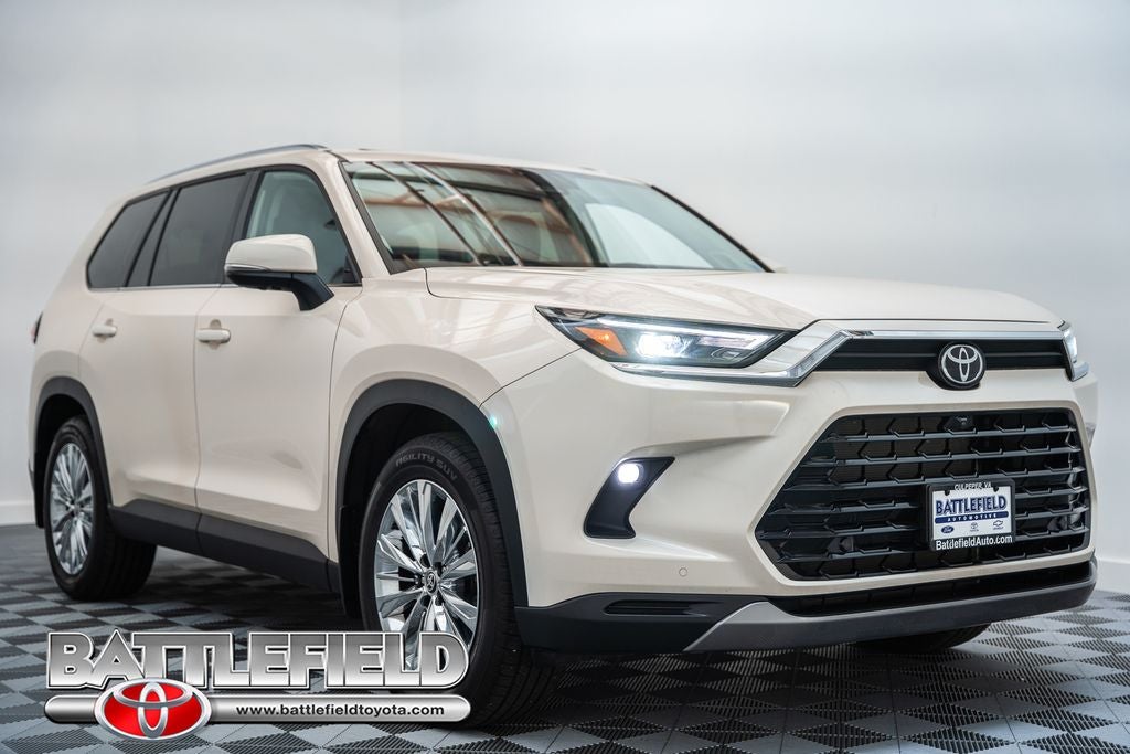2024 Toyota Grand Highlander Platinum