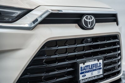 2024 Toyota Grand Highlander Platinum