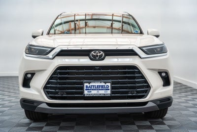 2024 Toyota Grand Highlander Platinum