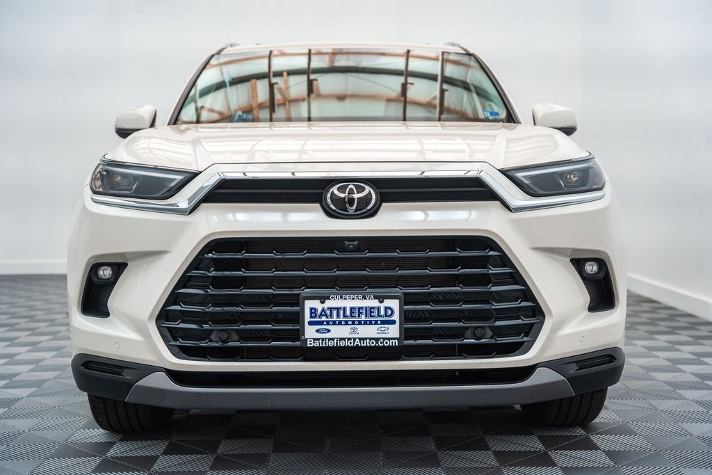 2024 Toyota Grand Highlander Platinum