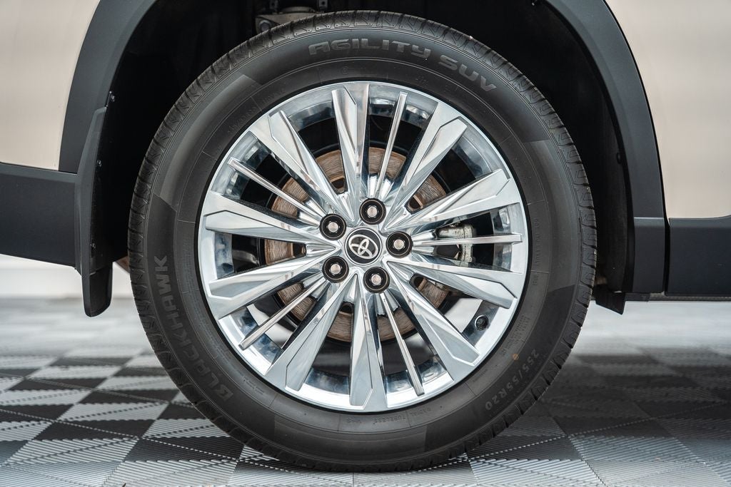2024 Toyota Grand Highlander Platinum