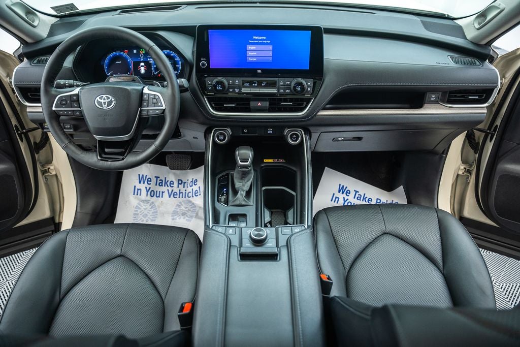 2024 Toyota Grand Highlander Platinum