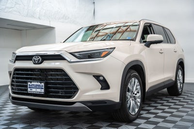 2024 Toyota Grand Highlander Platinum