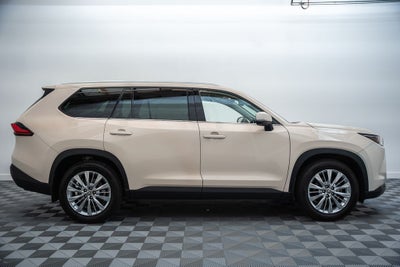 2024 Toyota Grand Highlander Platinum